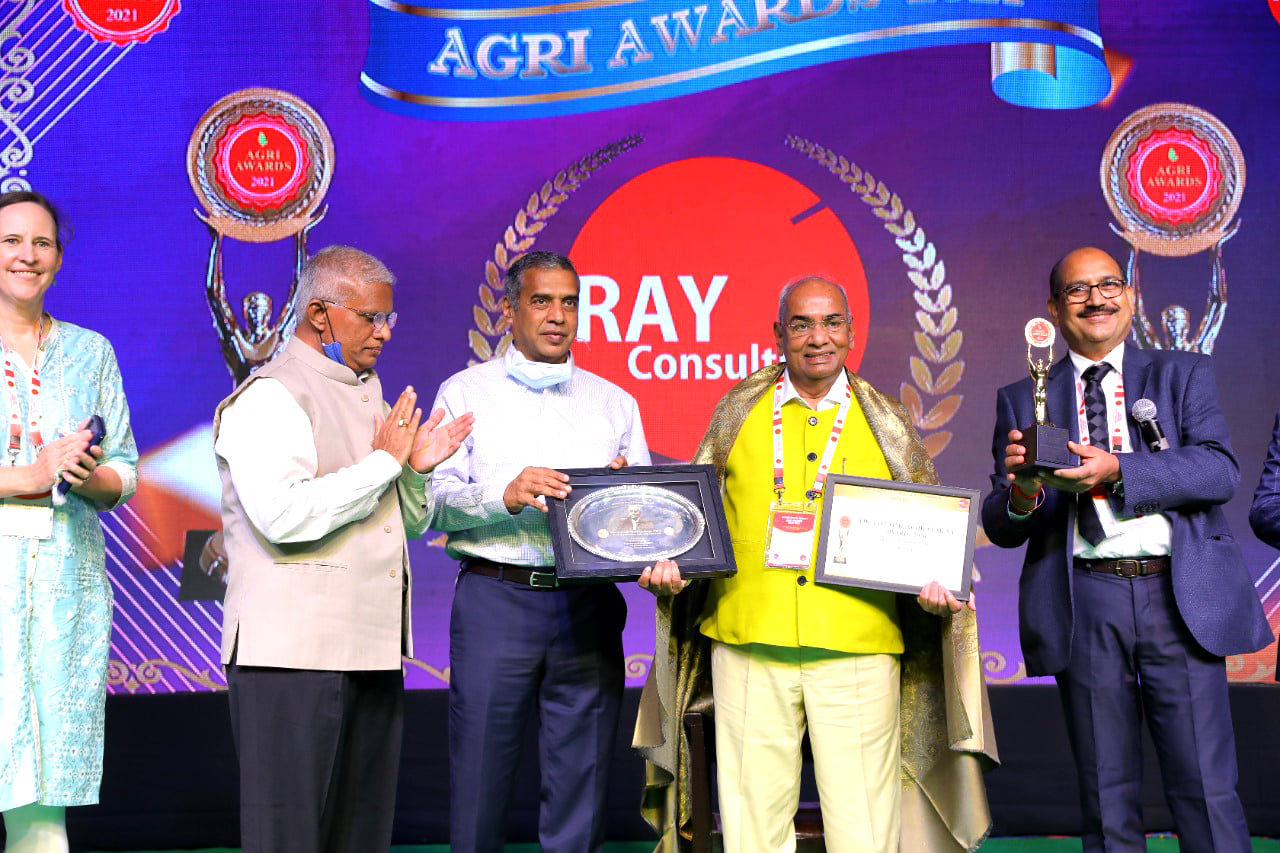 ABSA 2020 - LIFETIME ACHIEVEMENT AWARD– Conferred to Dr. U S Awasthi- Managing Director IFFCO